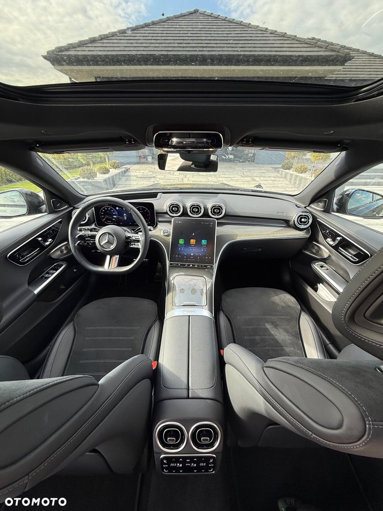 Mercedes-Benz Klasa C 220 d 4MATIC 9G-TRONIC - 20