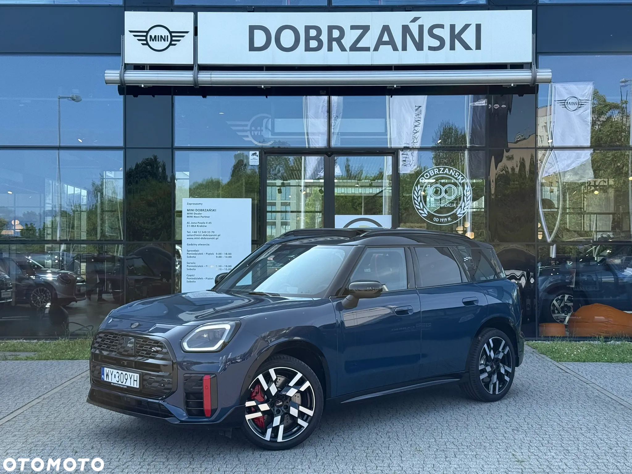 MINI John Cooper Works ALL4 Trim sport - 2