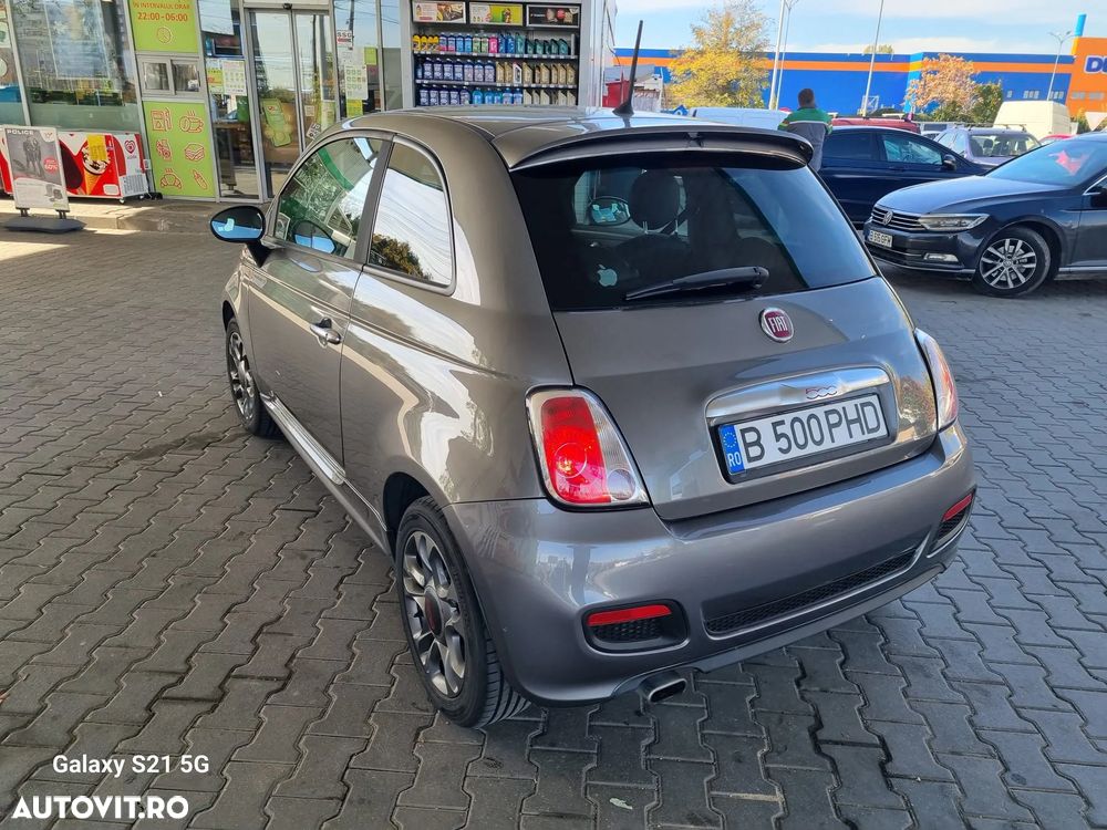 Fiat 500 1.2 Cabrio S - 7