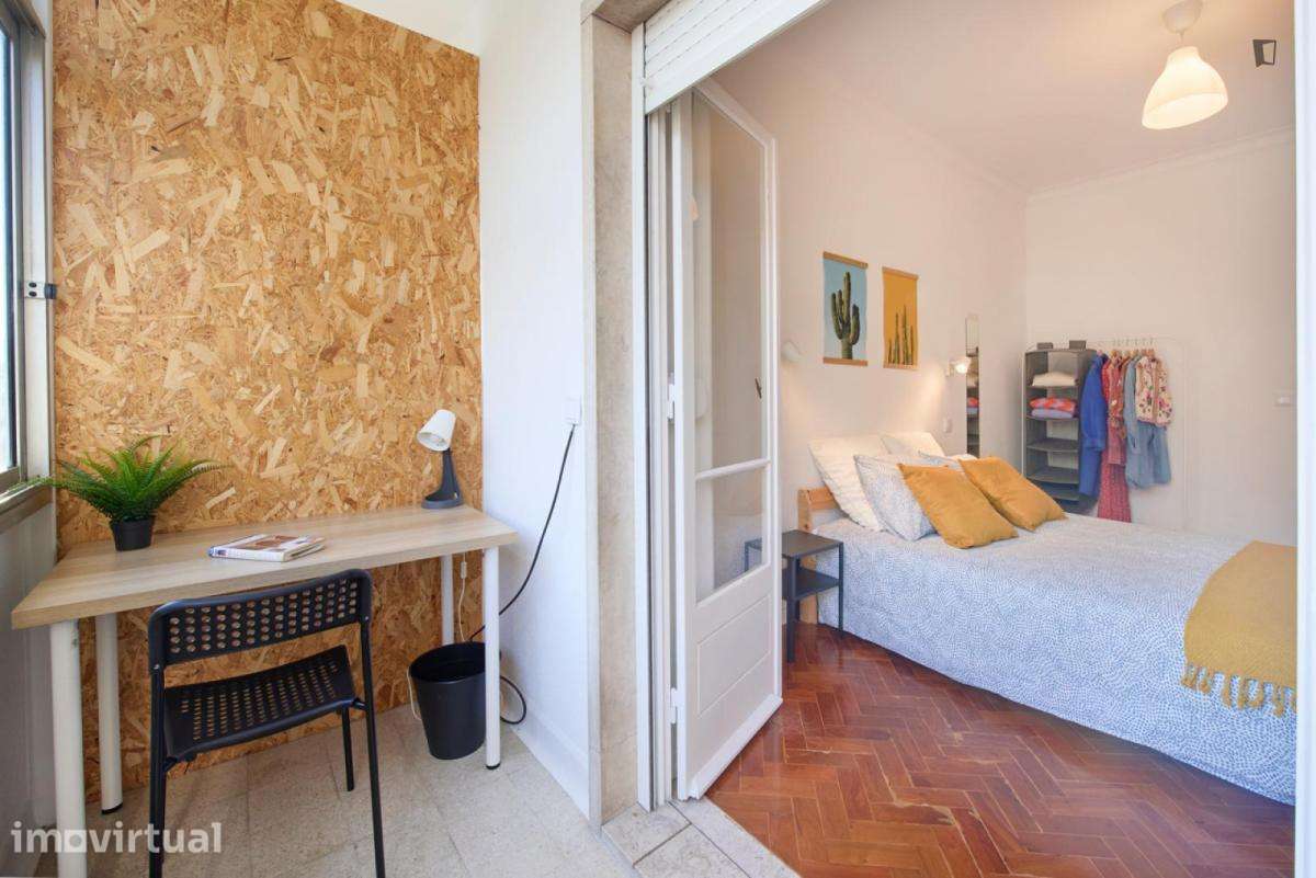 Quarto - localizado em Arroios Lisbon - Grande imagem: 3/15