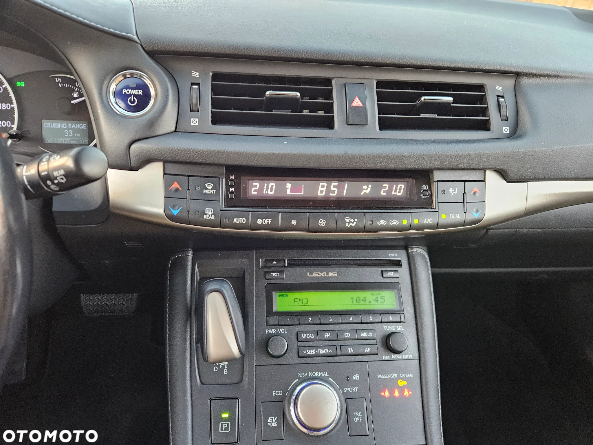 Lexus CT 200h Comfort - 7