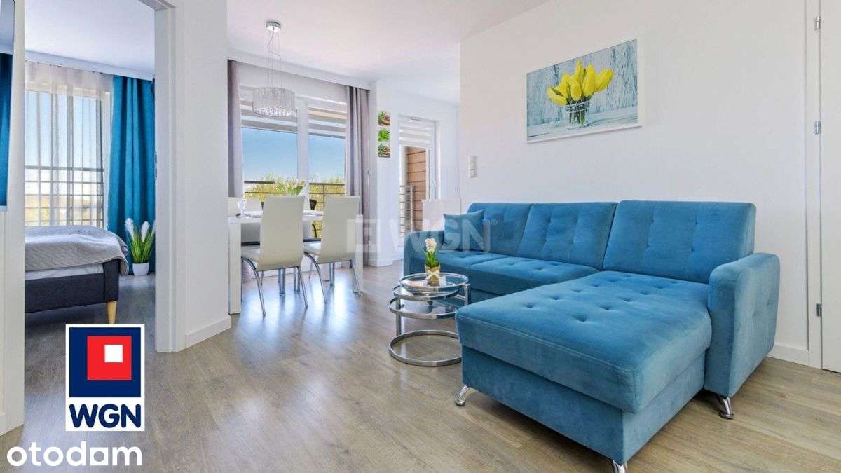 Komfortowy apartament nad morzem