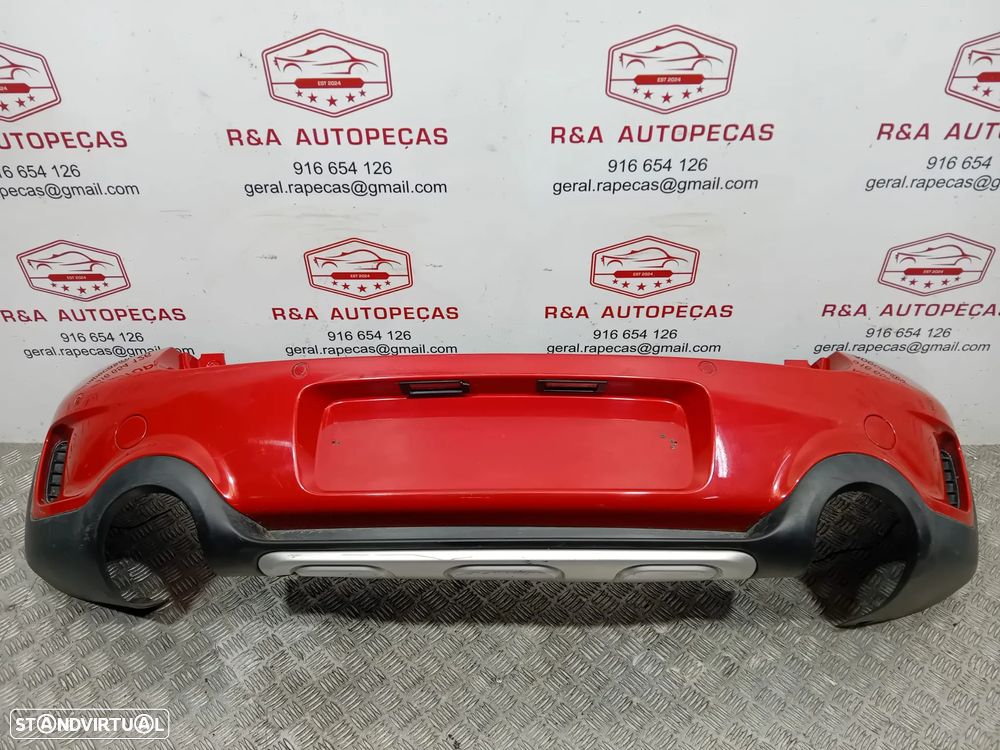 Parachoques Tras Traseiro Mini Countryman S R60 - 4