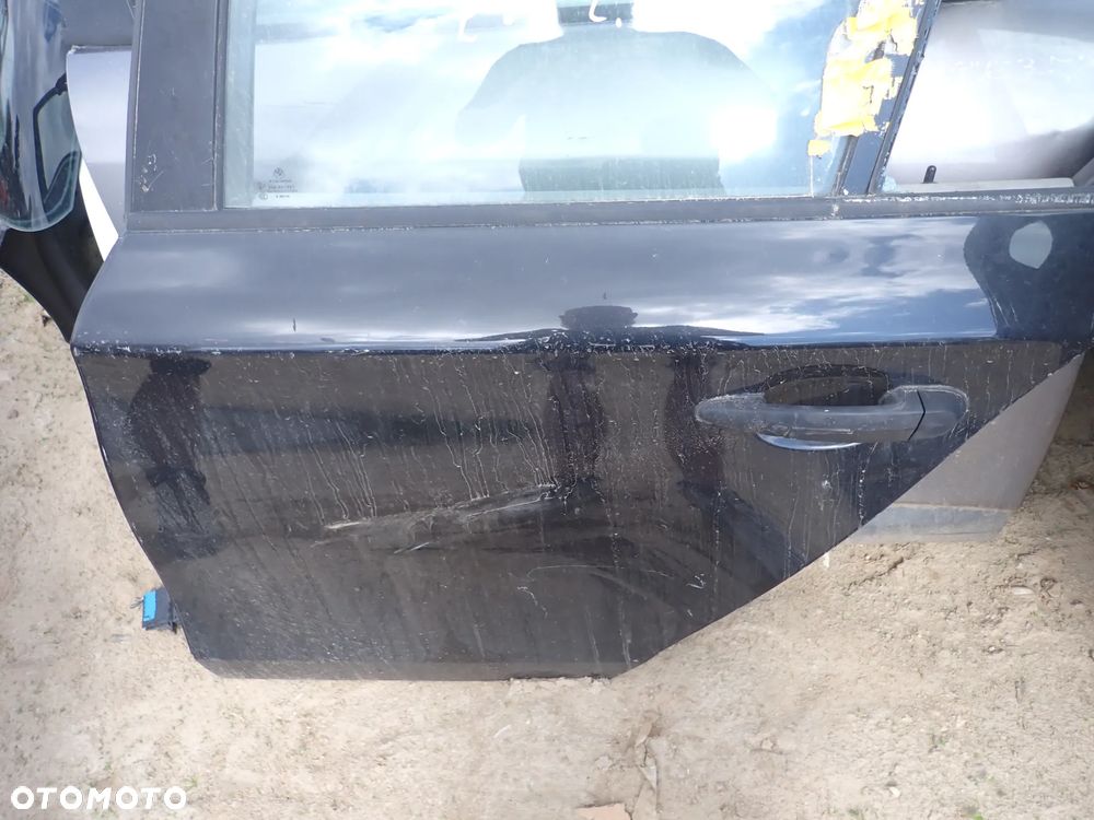 BMW E87 DRZWI LEWE TYŁ KPL. - 1