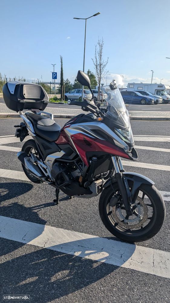 Honda NC750X - 2