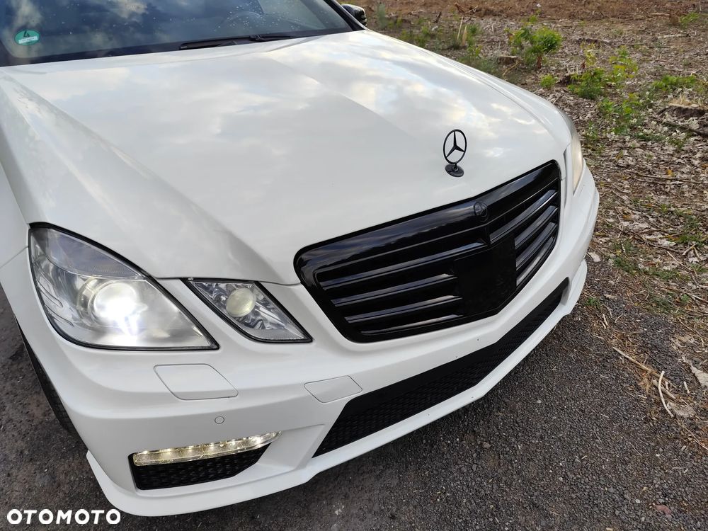 Mercedes-Benz Klasa E 500 4-Matic Avantgarde - 11