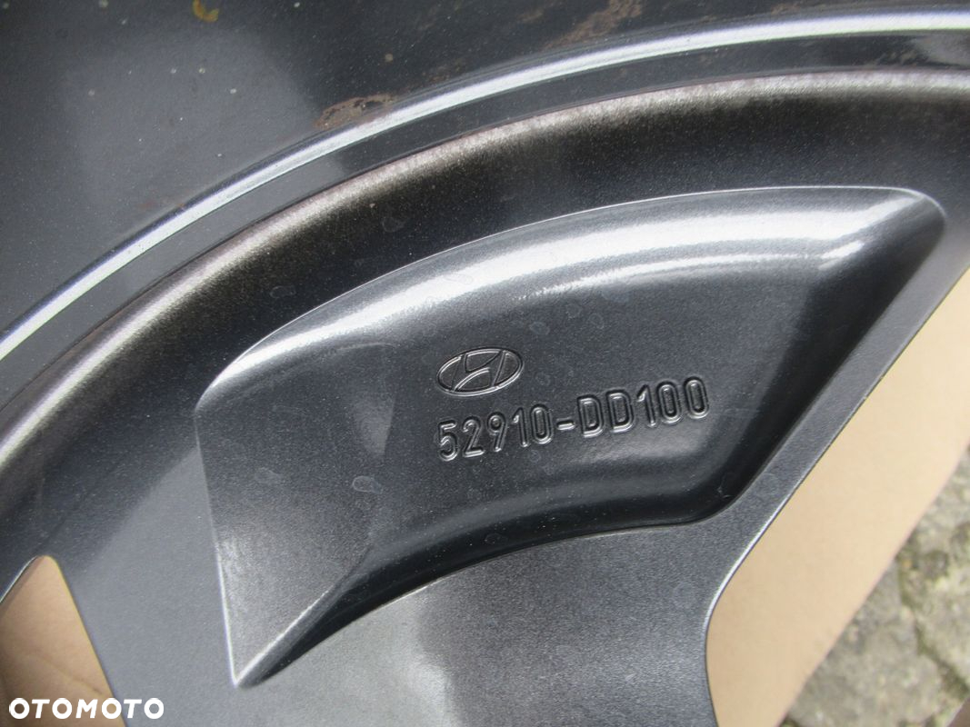 ALUFELGI 4szt R17 KIA SPORTAGE,CEED,NIRO,OPTIMA ix35,TUCSON,KONA,i30,ix20 - 8