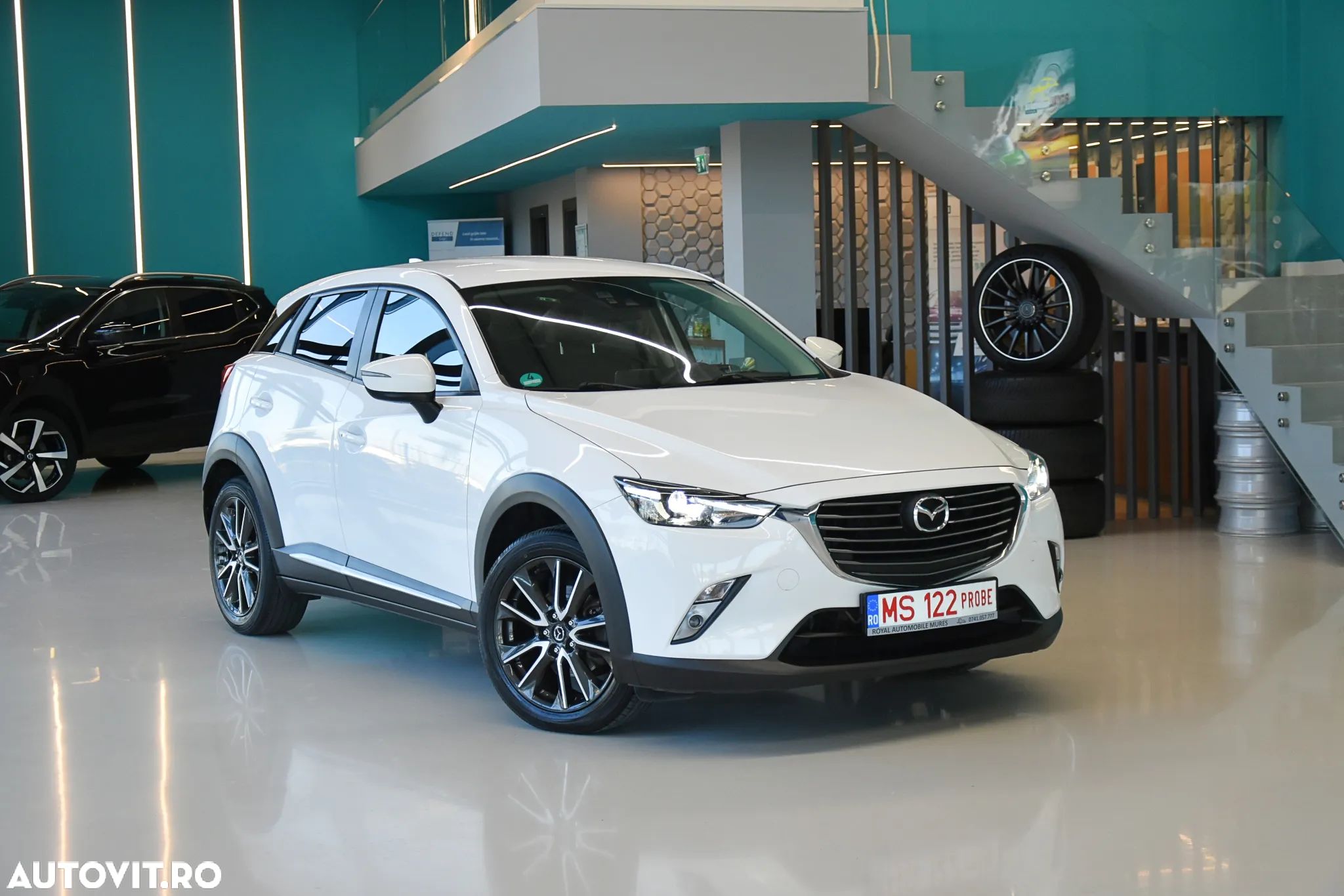 Mazda CX-3 SKYACTIV-D 105 FWD Exclusive-Line - 1