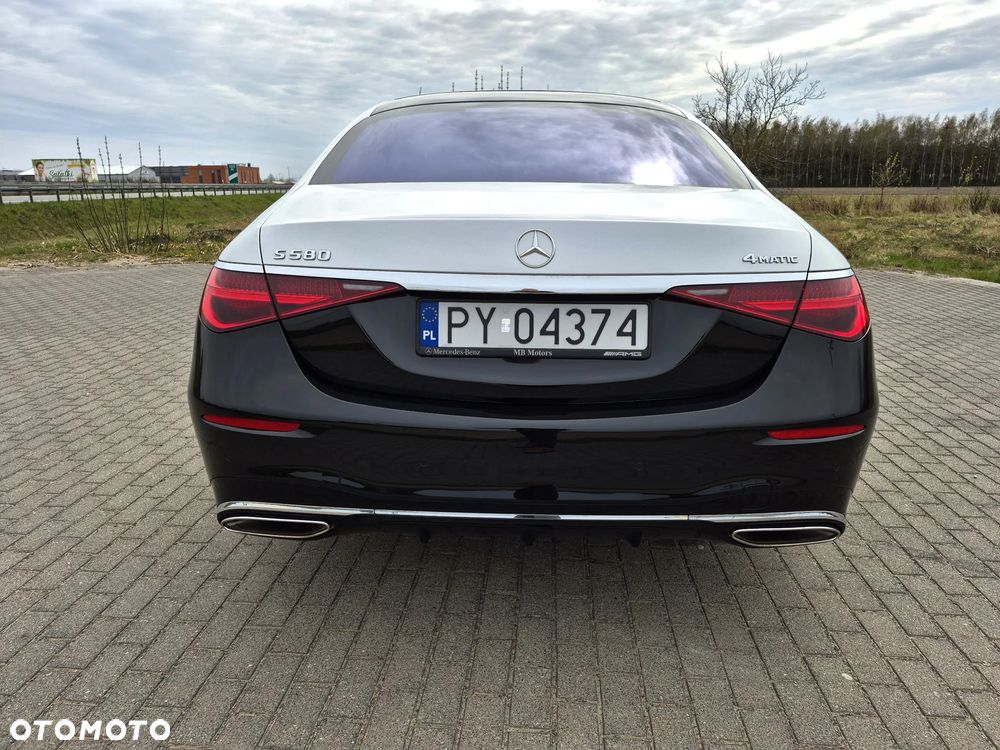 Mercedes-Benz Klasa S 580 4-Matic L AMG Line 9G-TRONIC - 6