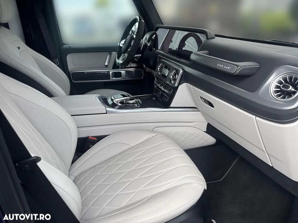 Mercedes-Benz G AMG 63 SW Long Aut. - 12