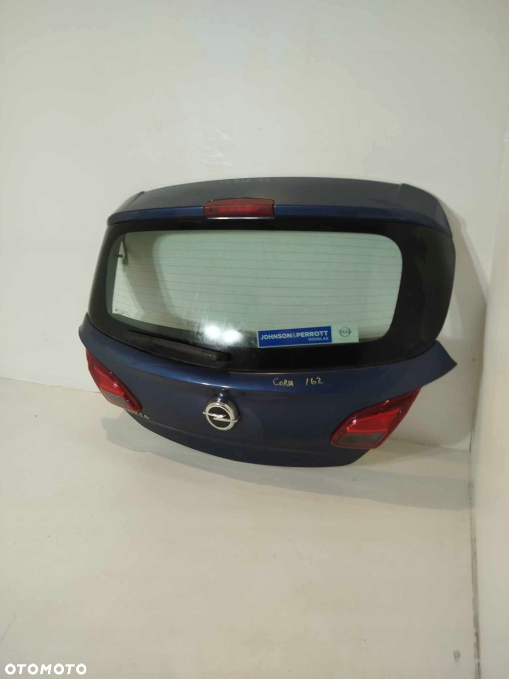 KLAPA TYŁ BAGAŻNIKA OPEL CORSA E 19-24 - 4