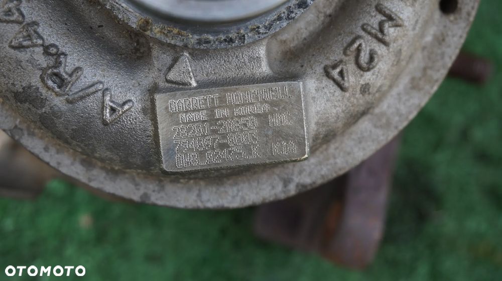 Hyundai ix35 i30 Kia Sportage III Carens 1.7 CRDI turbosprezarka 28201-2A850 - 3