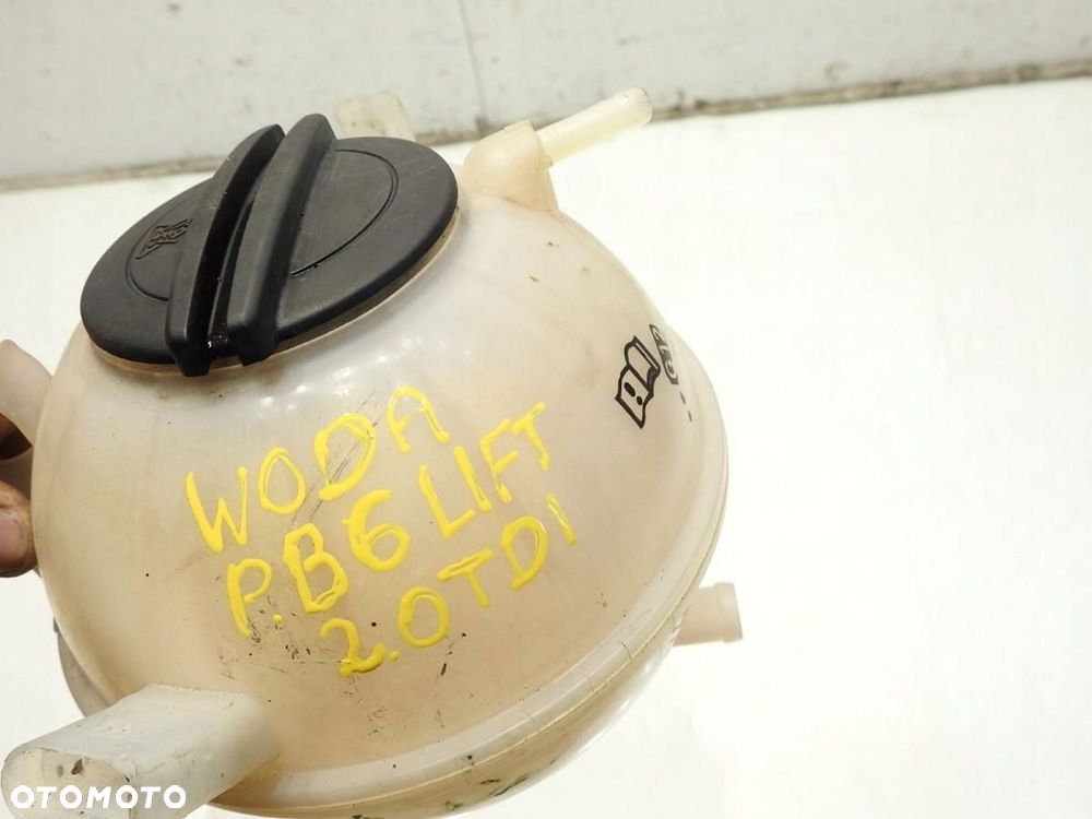 ZBIORNICZEK WYRÓWNAWCZY VW PASSAT B6 2.0 TDI 1K0121407A - 2