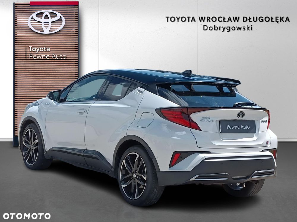 Toyota C-HR 1.8 Hybrid GPF GR Sport - 4