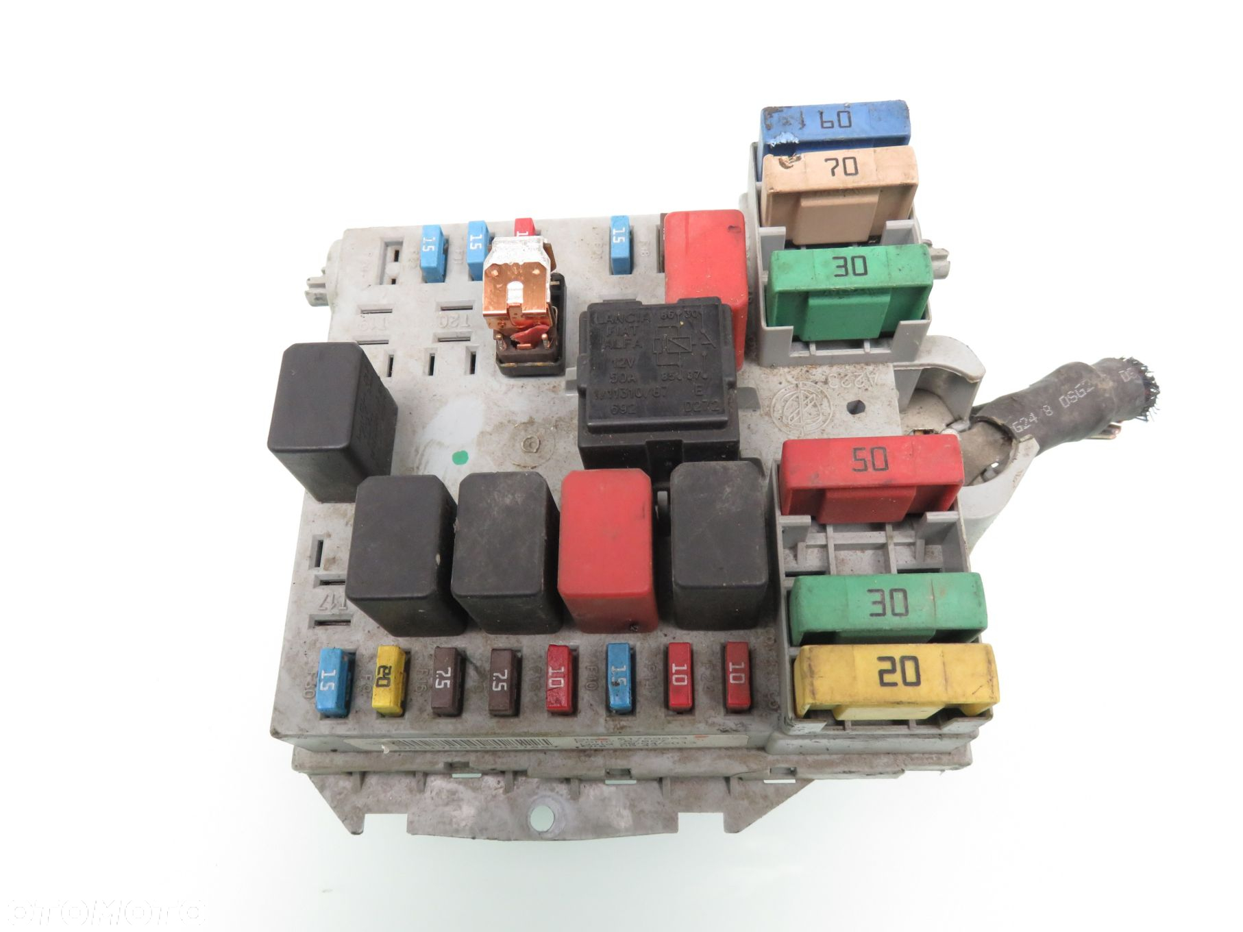 STACYJKA STEROWNIK FIAT STILO 1.6 16V IAW5NFT9 6160105403 51759028 - 9