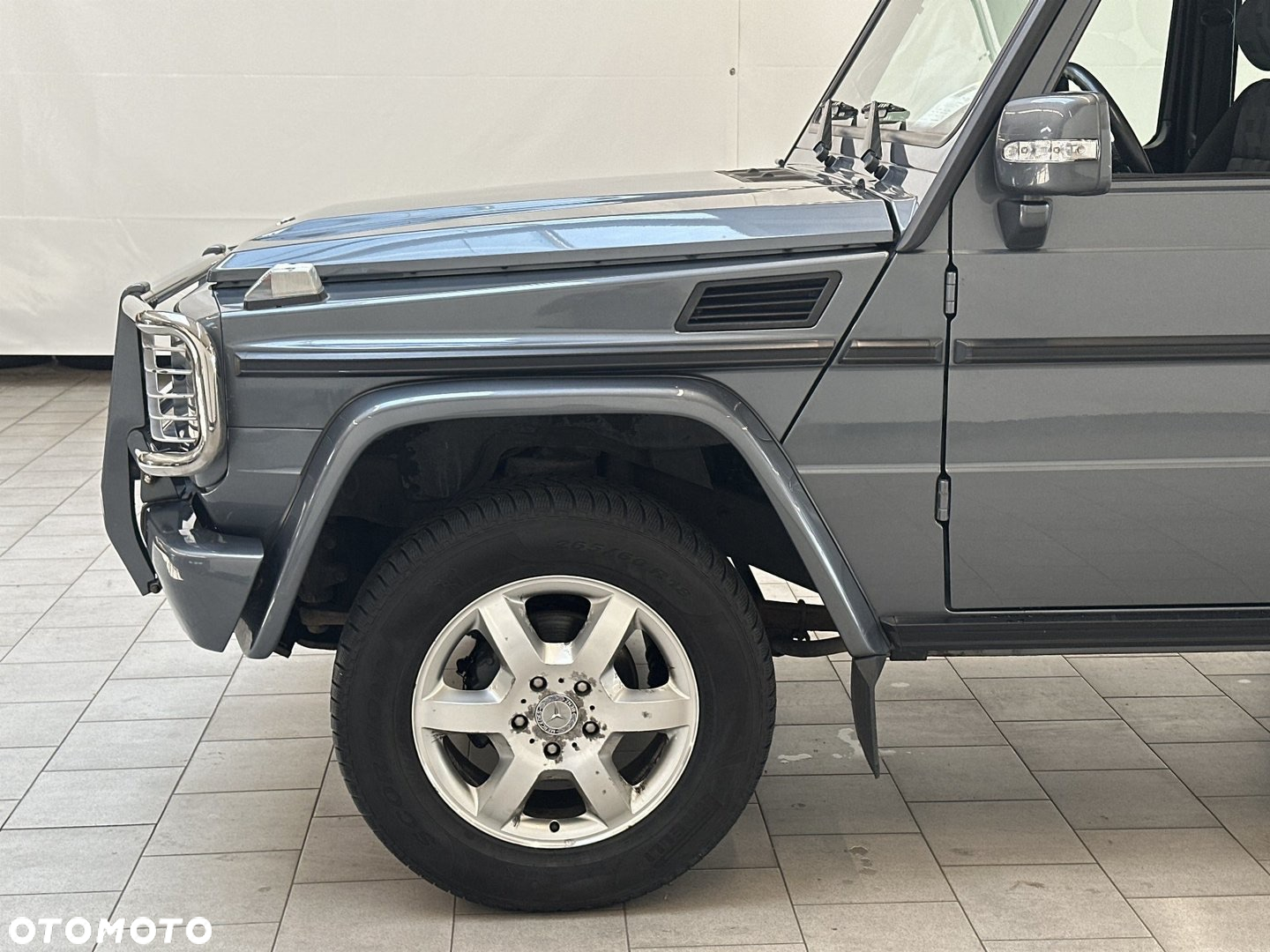 Mercedes-Benz Klasa G 320 CDI 7G-TRONIC - 22