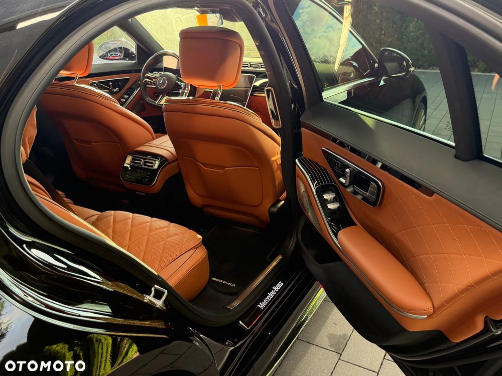 Mercedes-Benz Klasa S 400 d 4-Matic L AMG Line 9G-TRONIC - 19