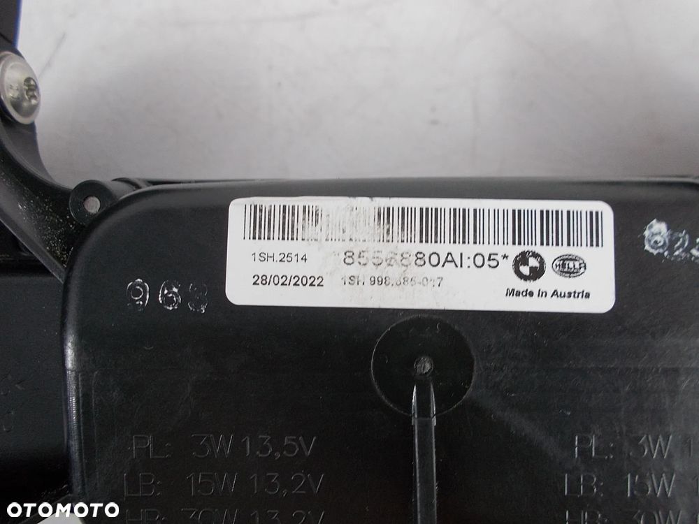 Reflektor LED lampa błotnik owiewka M1000 RR BMW K66 K67 S1000RR części - 7