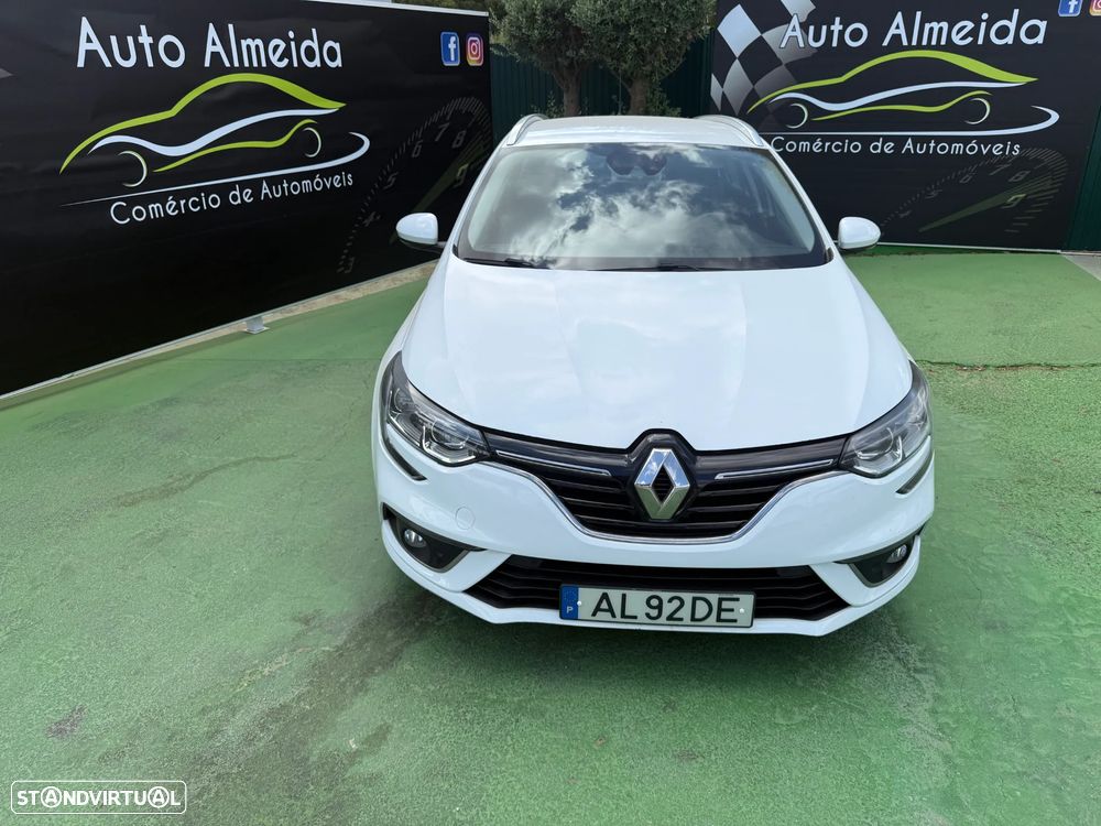 Renault Mégane Sport Tourer 1.5 dCi Intens - 12
