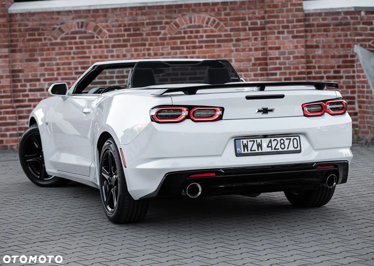 Chevrolet Camaro Cabriolet 2.0 - 6
