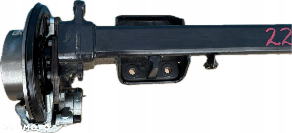 Opel Movano 22- oś tylna belka zawieszenia TYŁ 16 NOWA Wzmocnione Hamulce - 7