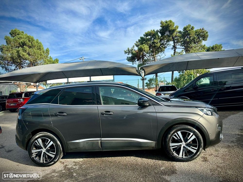 Peugeot 3008 1.5 BlueHDi GT Line EAT8 - 8