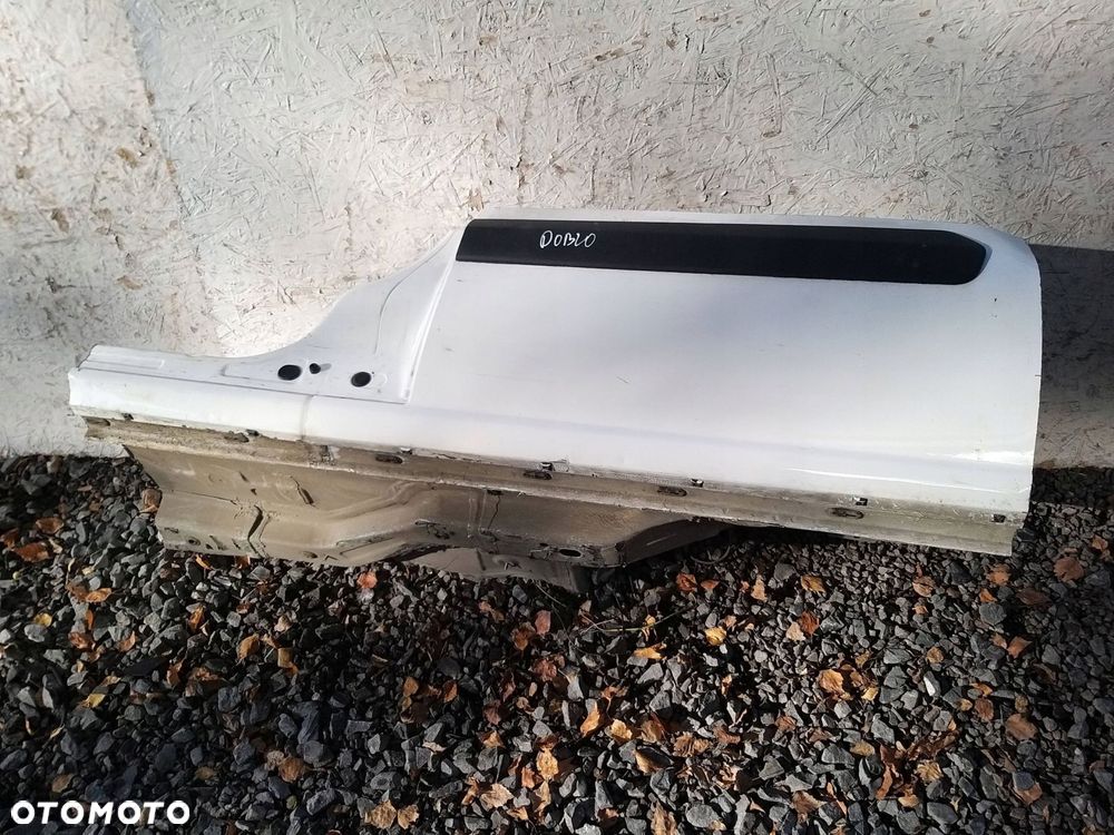 fiat doblo ii 2 combo d próg ćwiartka lewa tył long maxi 10-22r - 1