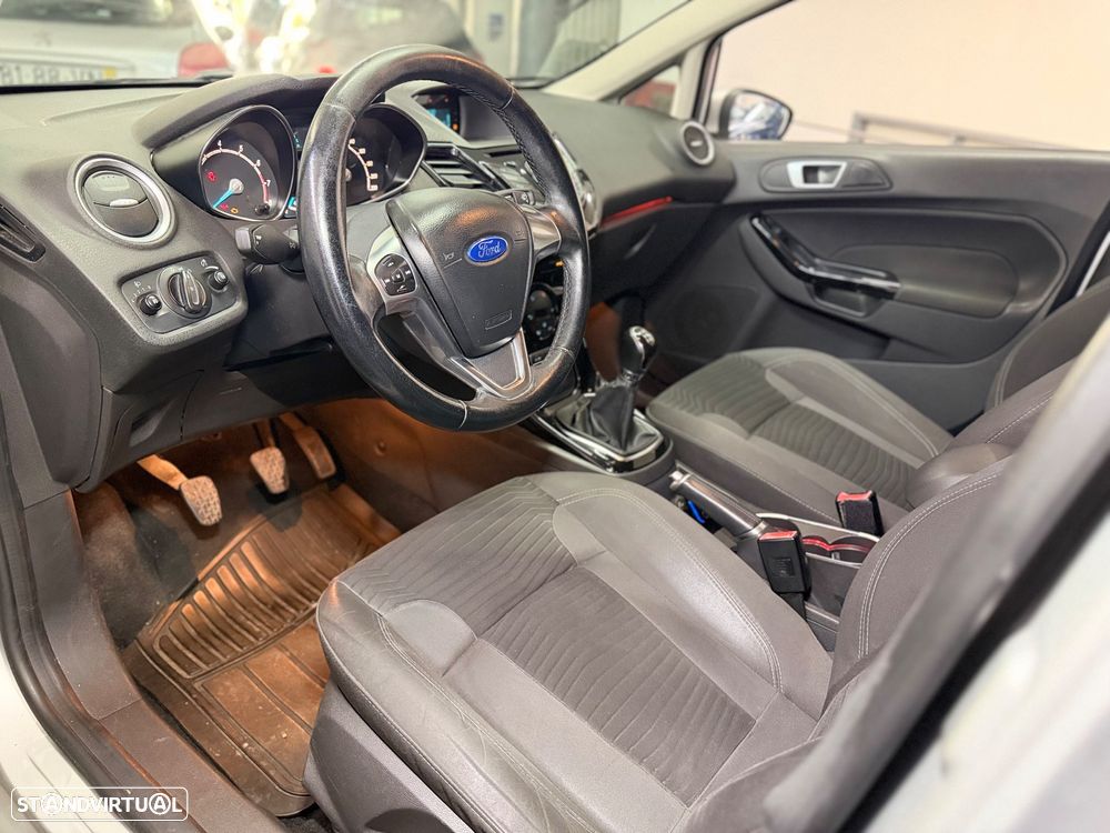 Ford Fiesta 1.0 S&S Titanium - 15