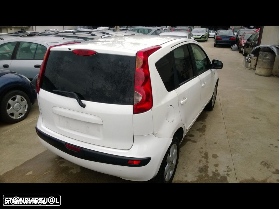 Traseira/Frente/Interior Nissan Note 2009 - 2
