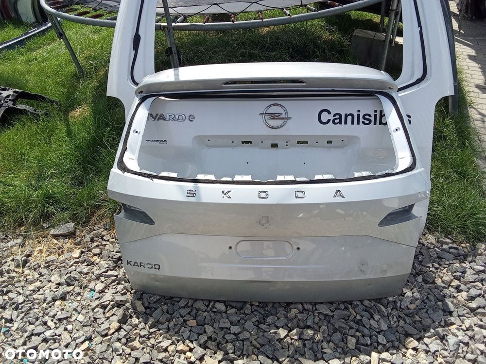 EU KLAPA TYŁ SKODA KAROQ LIFT 21- - 1