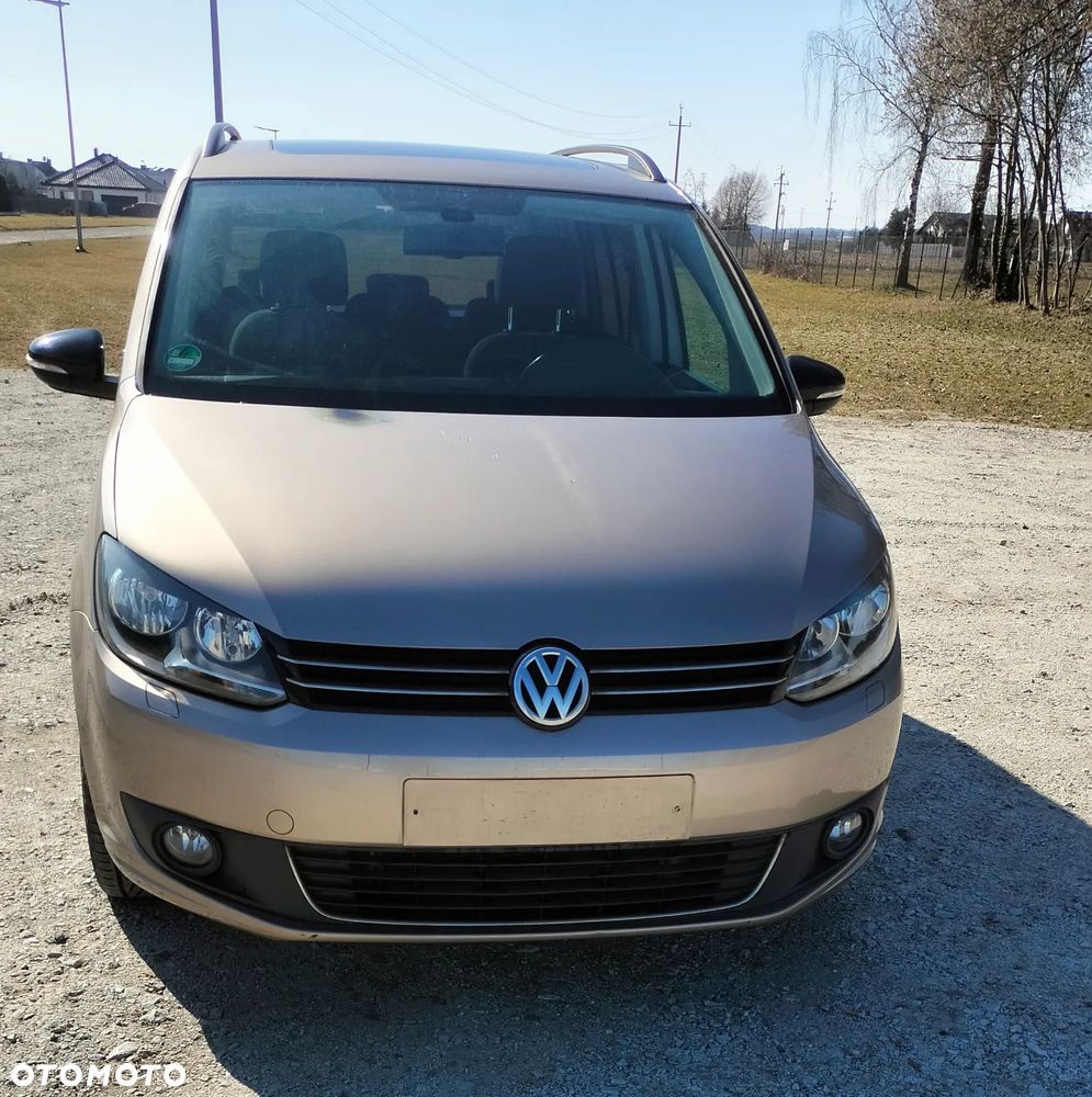 Volkswagen Touran 1.4 TSI DSG MATCH - 1