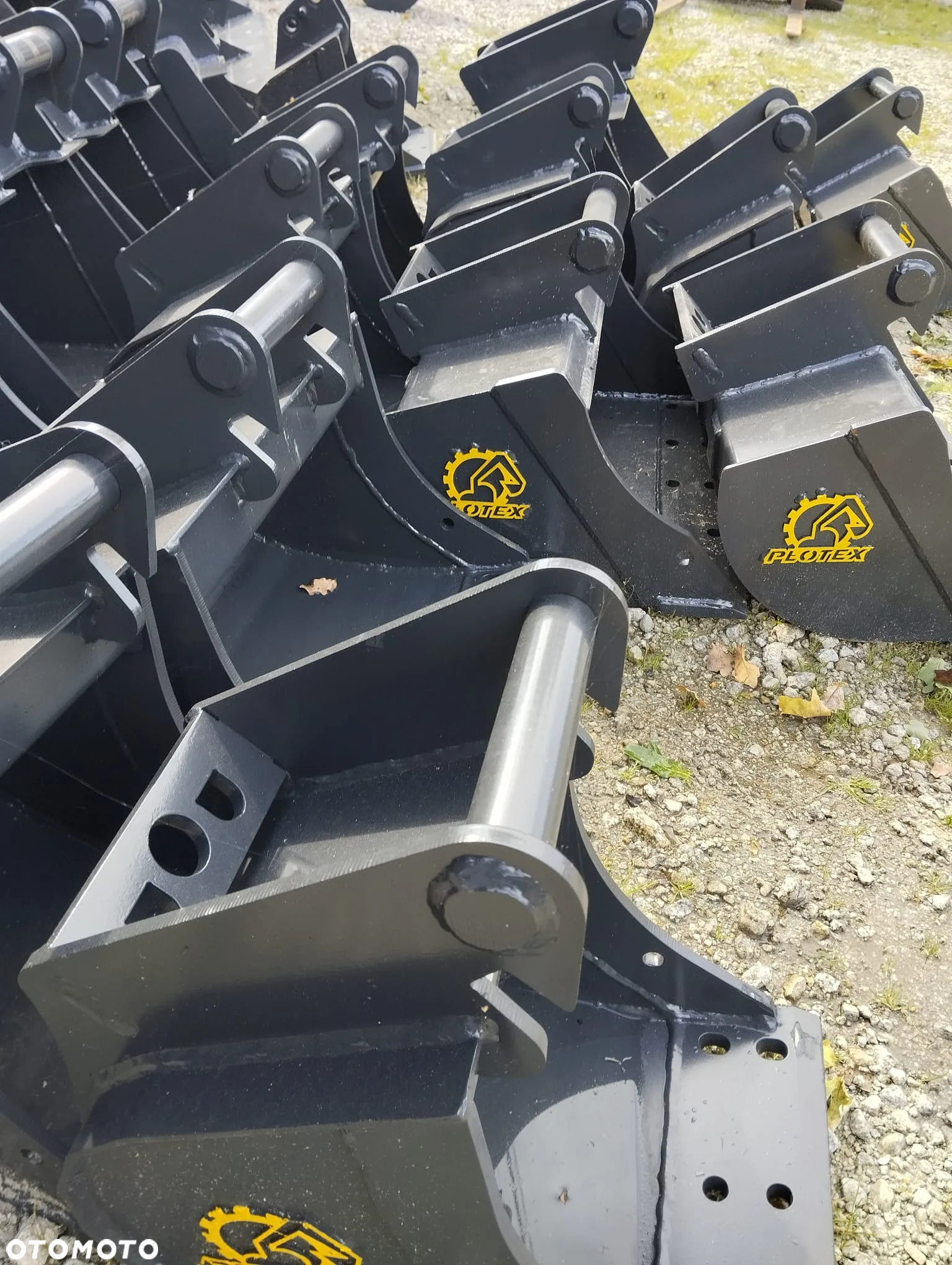 Łyżka MS01 MS03 Case Kubota Bobcat Komatsu Cat Yanmar PRODUCENT - 3