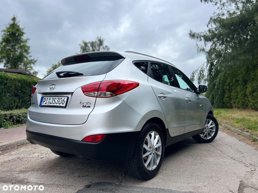 Hyundai ix35 blue 1.6 2WD Finale Gold - 4