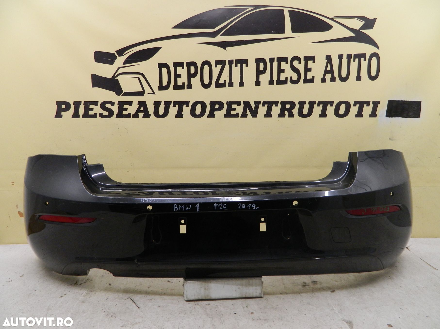 Bara spate BMW Seria 1 F20 / F21 LCI M-Sport , 2015, , 2016, 2017, 2018, cod origine 51127371752. - 1