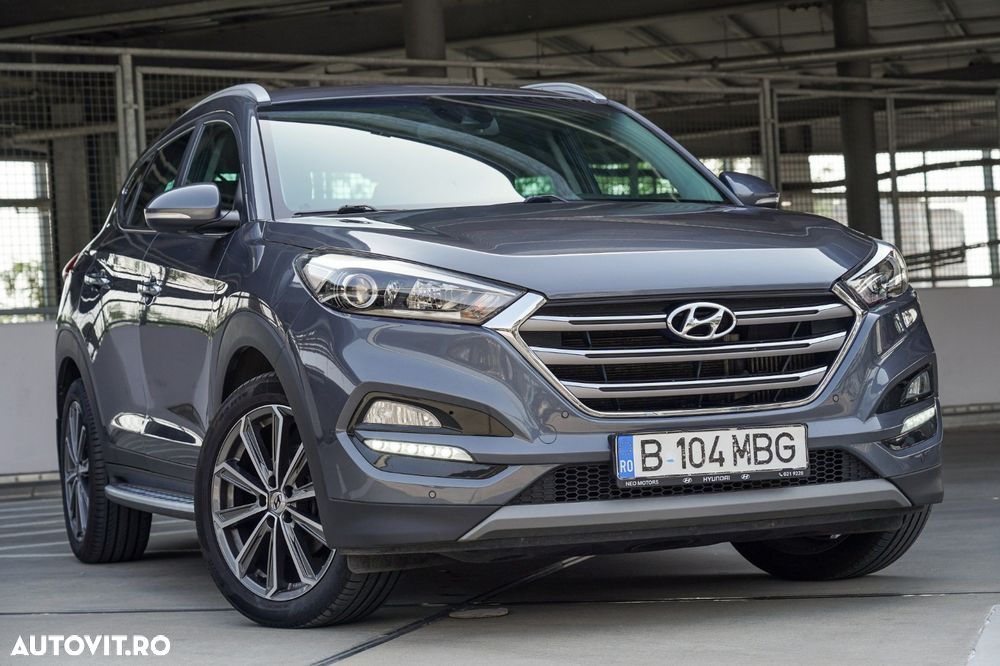 Hyundai Tucson 2.0 CRDI 4WD 6AT Premium+ - 14