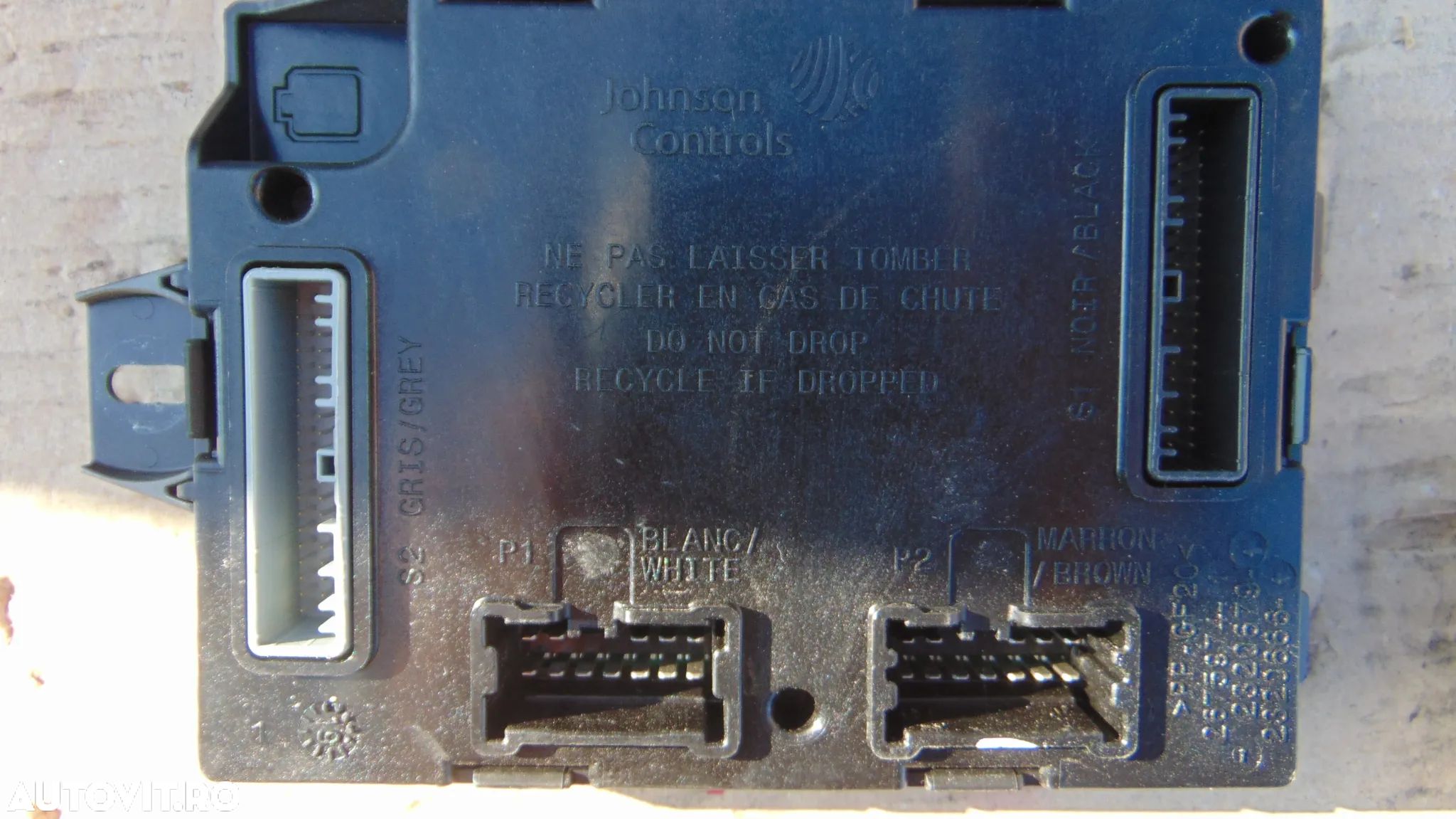 Modul BCM smart W453 modul control sam smart fourfor - 1