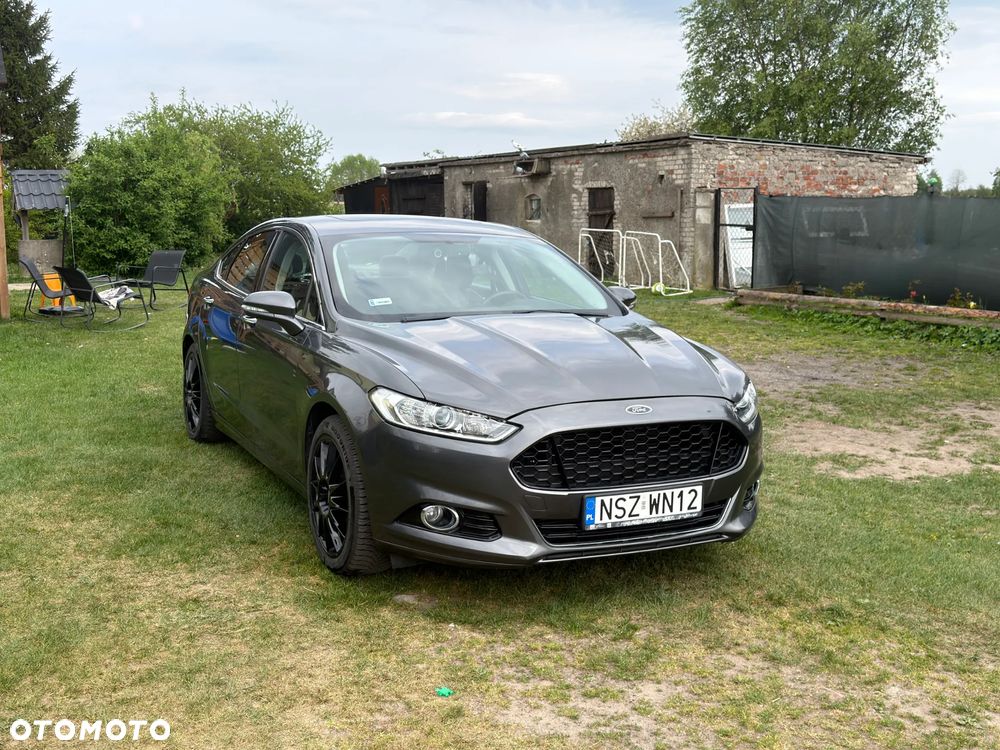 Ford Fusion 2.0 EcoBoost Titanium - 1