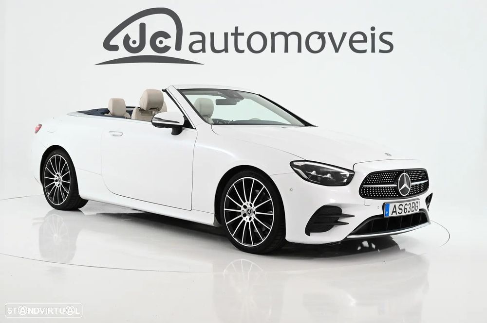 Mercedes-Benz E 220 d AMG Line Aut. - 2