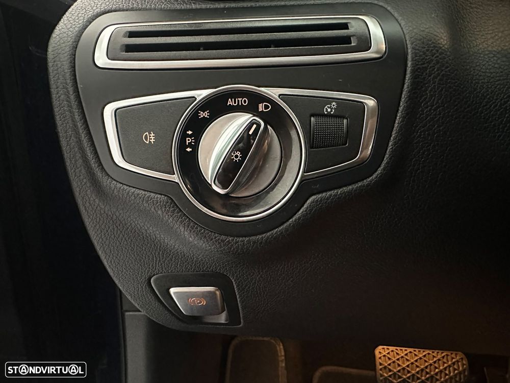 Mercedes-Benz C 220 (BlueTEC) d 7G-TRONIC AMG Line - 27