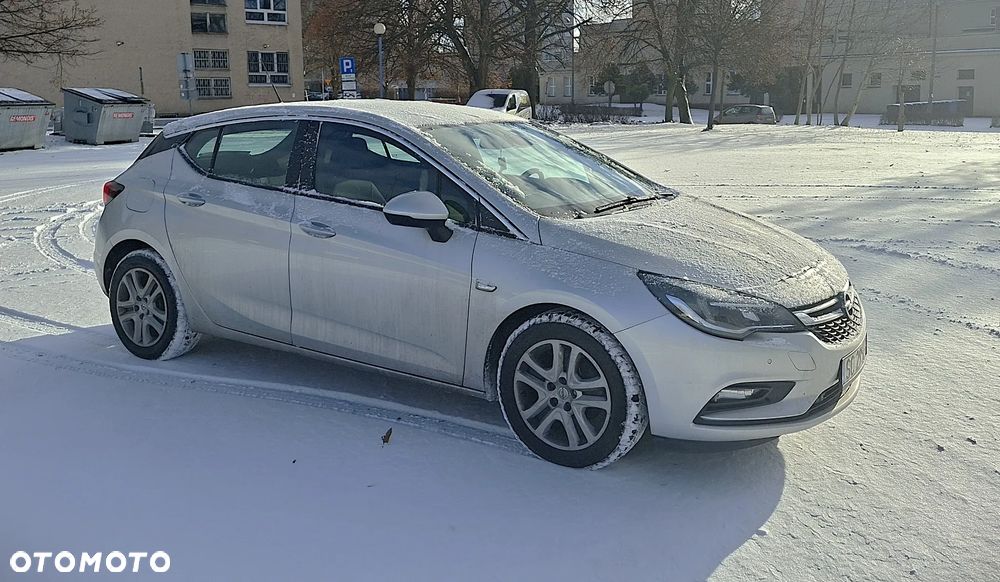 Opel Astra 2018