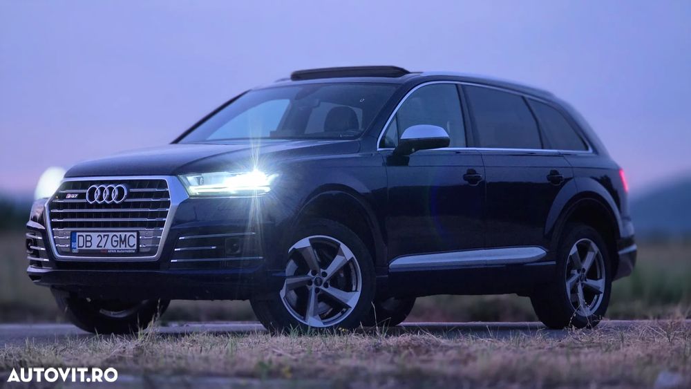 Audi SQ7 4.0 TDI quattro Tiptronic - 26