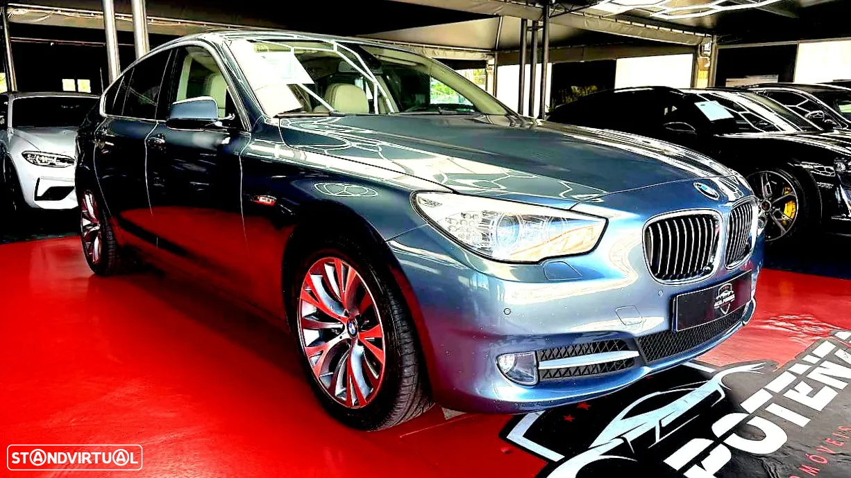 BMW 530 Gran Turismo d xDrive - 3