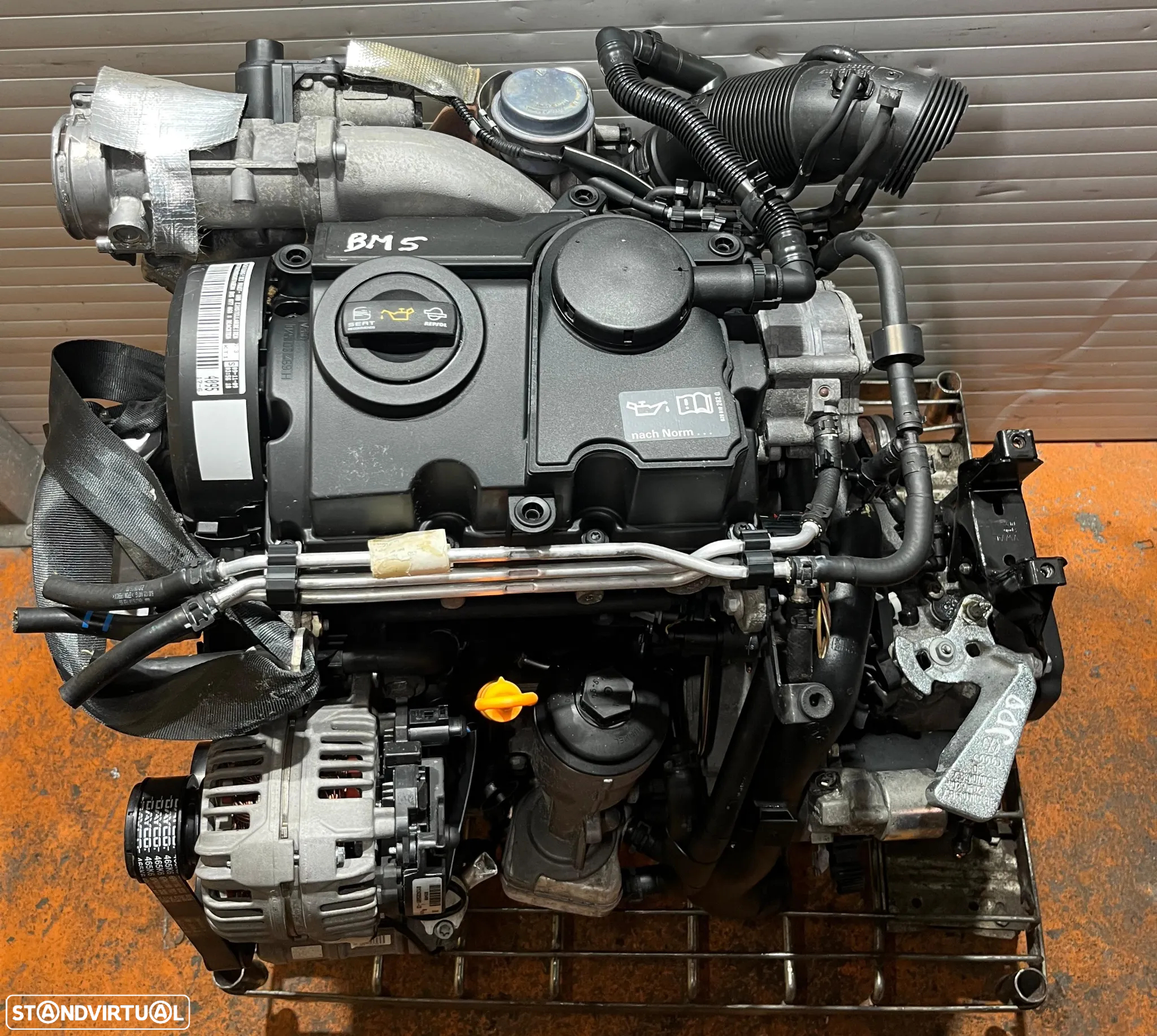 Motor Seat Ibiza 6J/VW Polo 1.4 TDI Ref: BMS - 3
