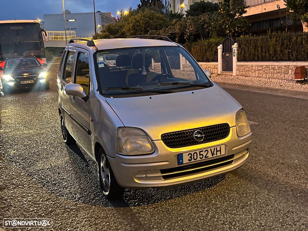 Opel Agila 1.0 12V - 3