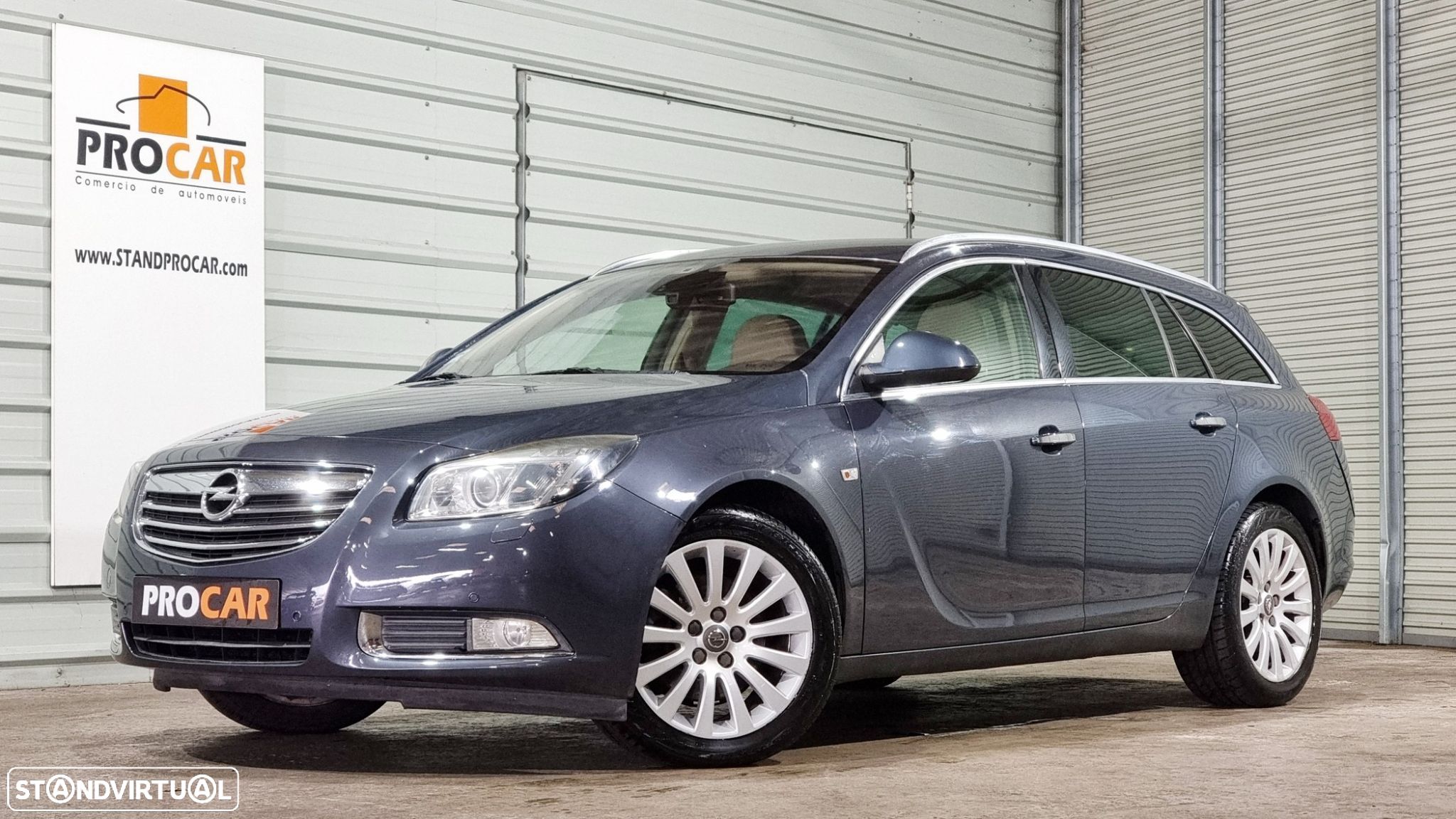 Opel Insignia Sports Tourer 2.0 CDTi Cosmo Active-Select - 1