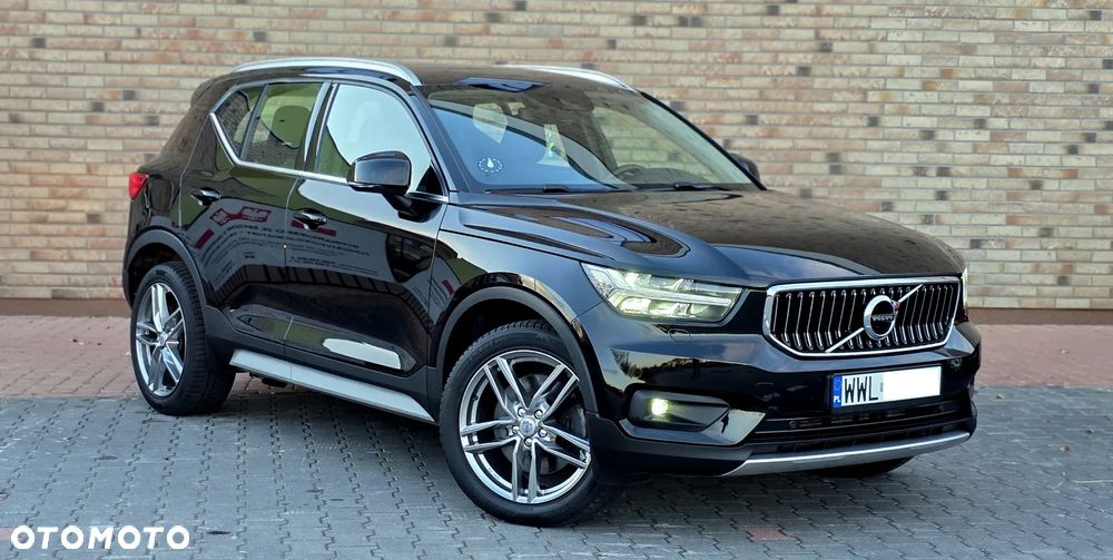 Volvo XC 40 T4 Recharge DKG Inscription Expression - 1