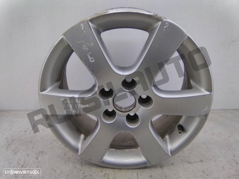 Jante Alumínio R15 6q060_1025r Vw Polo Iv (9n) [2001_2012] 1.2 - 1