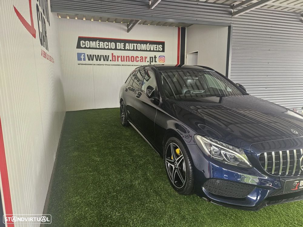 Mercedes-Benz C 220 (BlueTEC) d BlueEFFICIENCY Edition 7G-TRONIC AMG Line - 3