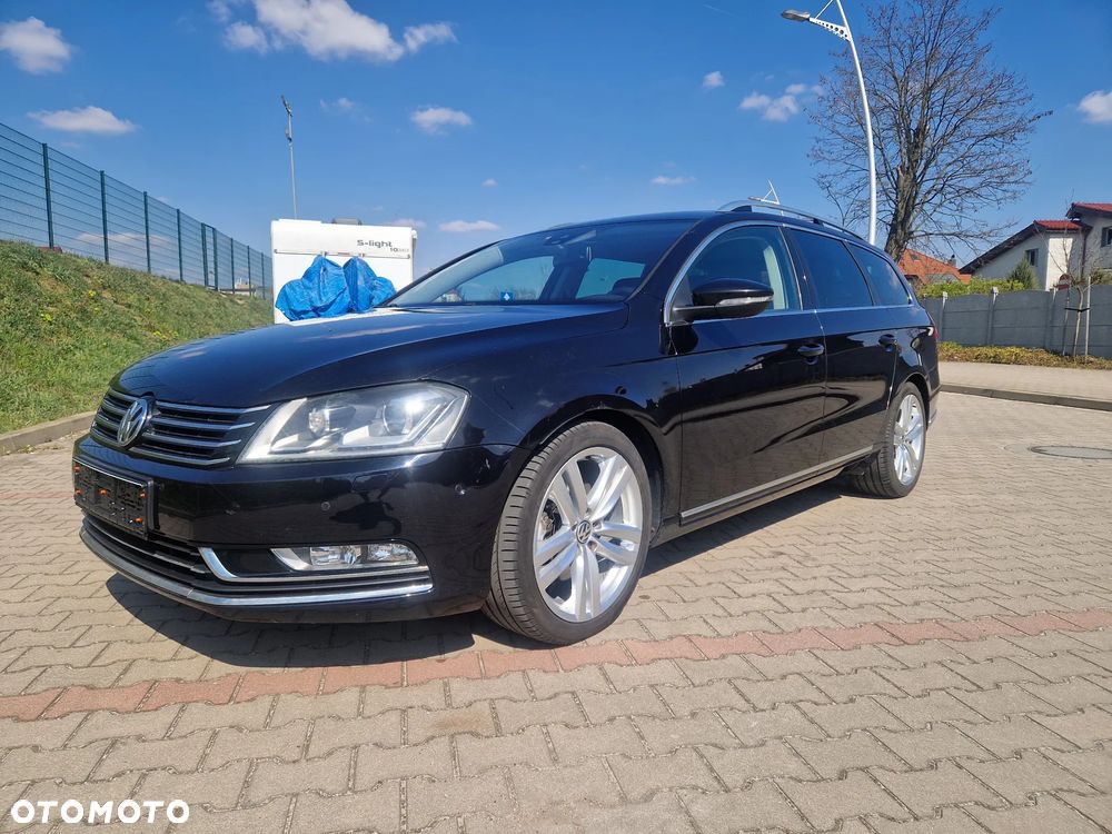 Volkswagen Passat 2.0 TDI 4Mot Highline DSG - 3