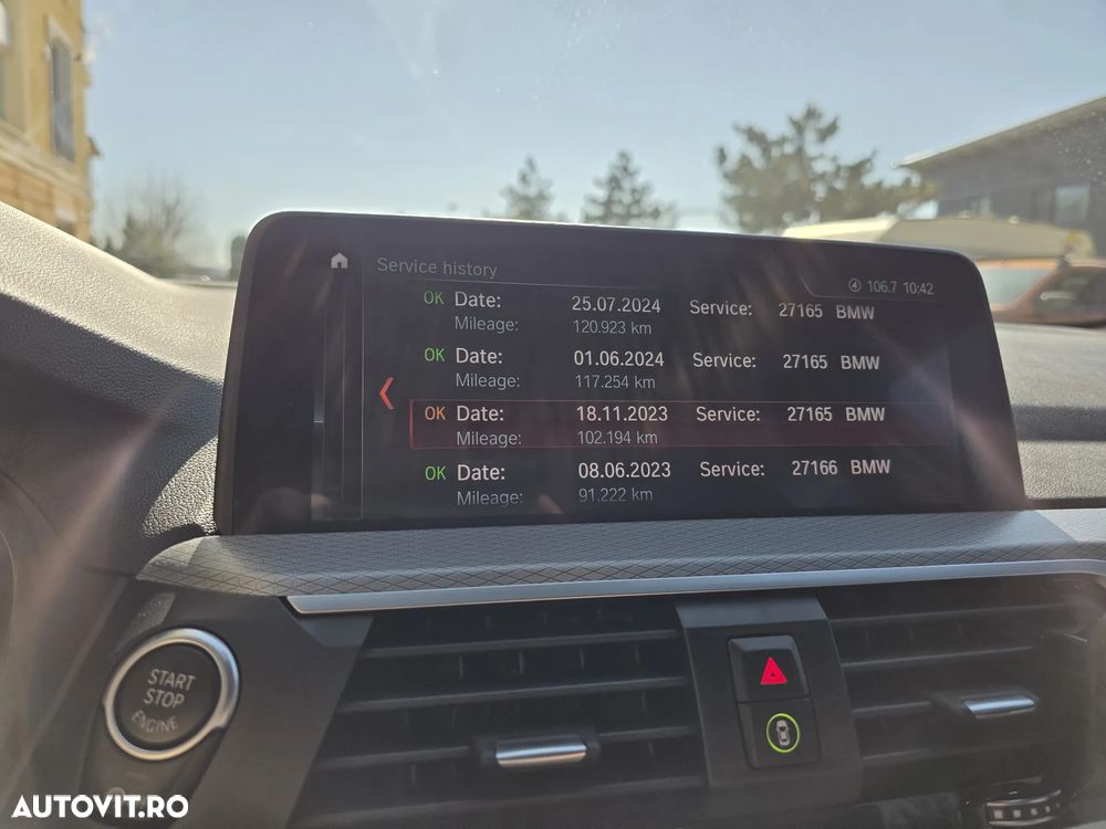 BMW X3 xDrive20d AT M Sport - 22